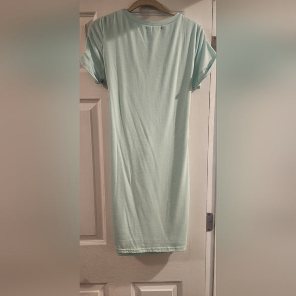 Lillusory Summer Knot Dress in Mint EUC - Picture 4 of 4